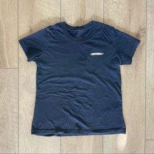 Kids Shoyoroll tee Navy Blue